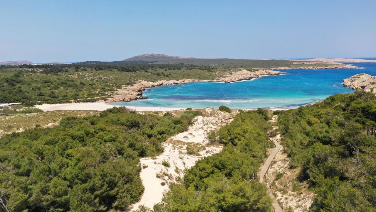 Hotel Llucatx Menorca Son Parc Esterno foto